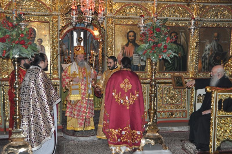 Χειροτονία διακόνου στή Μητρόπολή μας